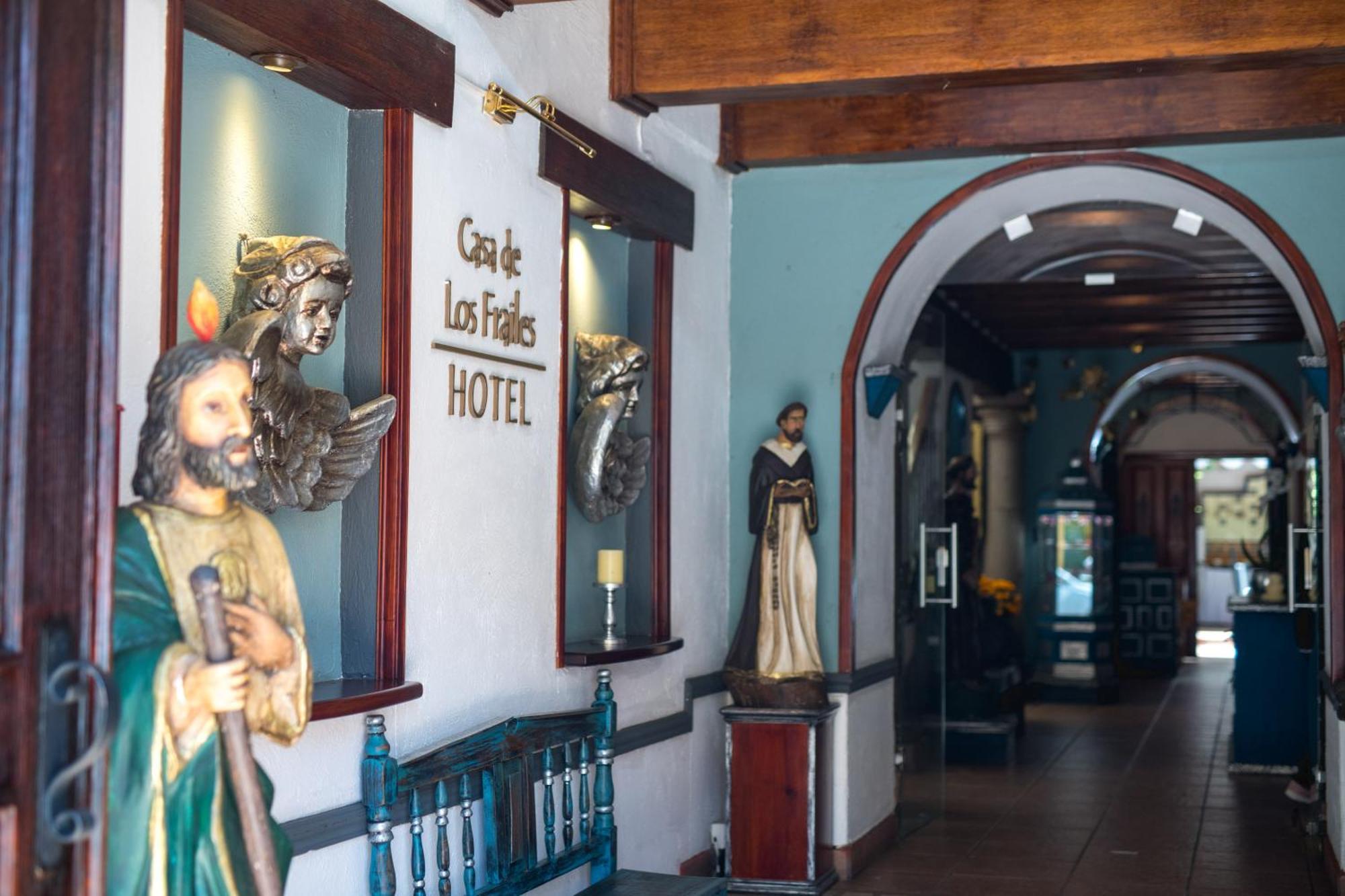 Casa De Los Frailes Oaxaca Dış mekan fotoğraf