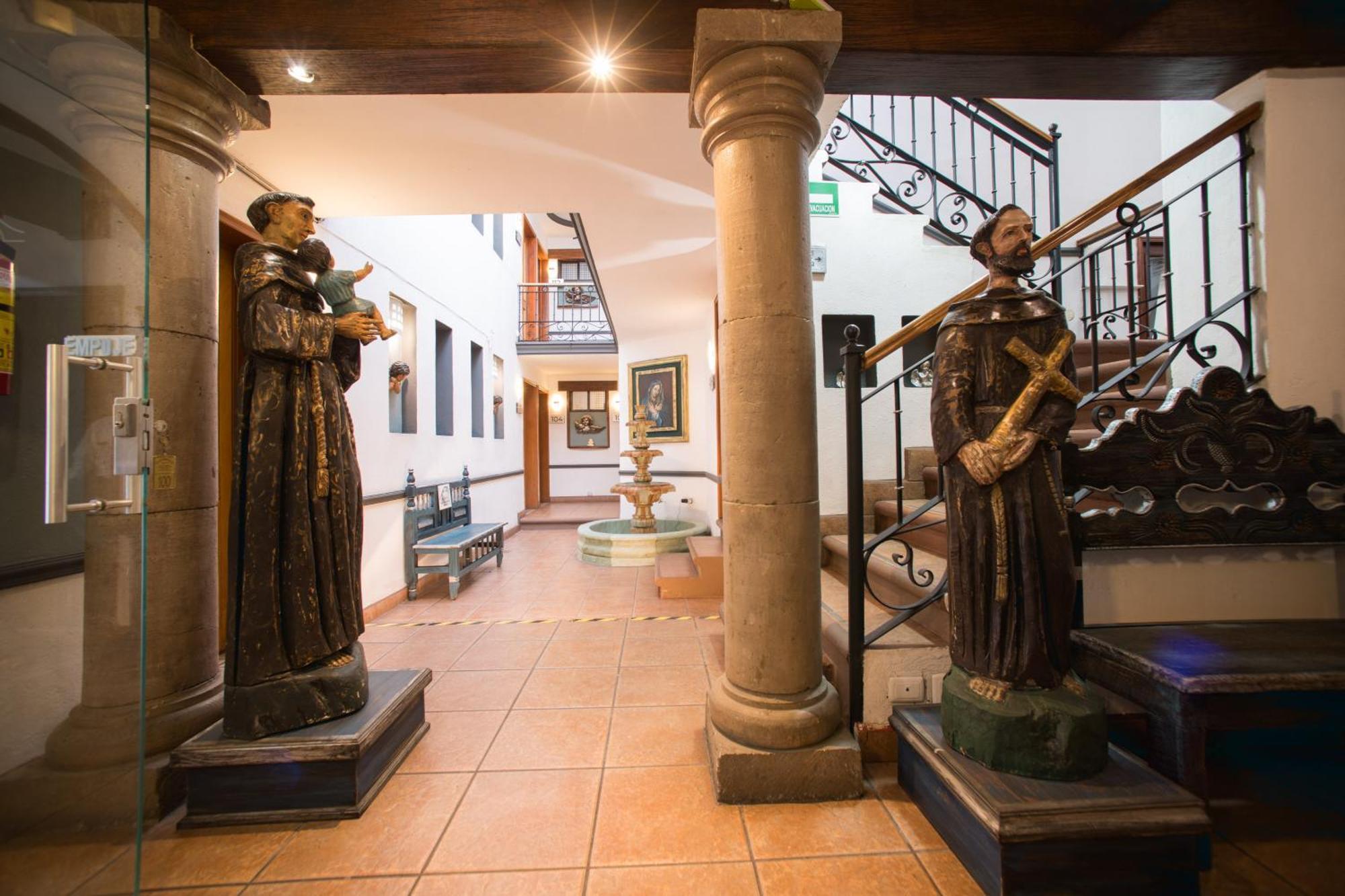 Casa De Los Frailes Oaxaca Dış mekan fotoğraf