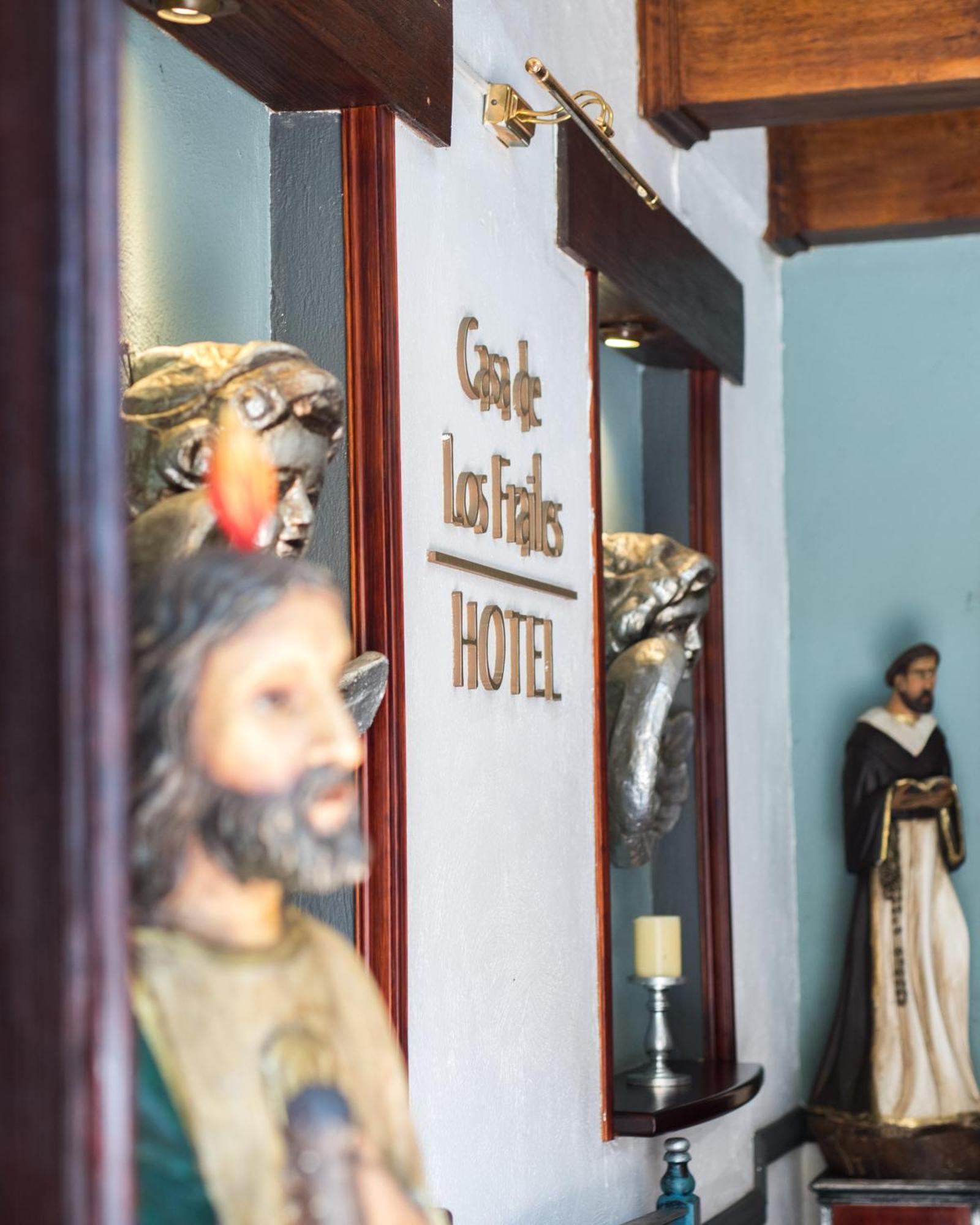 Casa De Los Frailes Oaxaca Dış mekan fotoğraf